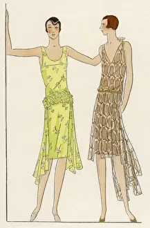 Tulle Prints: Two in Tulle