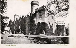 Crenellation Gallery: Tulloch Castle, Dingwall, near Inverness, Scotland