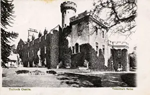 Crenellated Prints: Tulloch Castle, Dingwall, near Inverness, Scotland