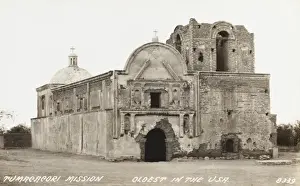 The Tumacacori Mission, Arizona, USA