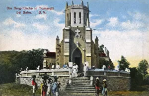 Tumarelli Church near Salur, Andhra Pradesh, India