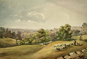 Images Dated 11th February 2011: Tunbridge Wells from Calverley Park