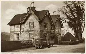 Apr17 Prints: Tunbridge Wells - The High Rocks Hotel