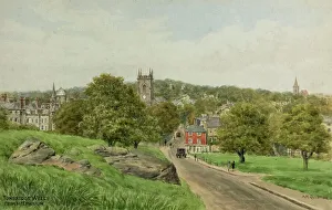 Ephraim Prints: Tunbridge Wells, Kent, viewed from Mount Ephraim