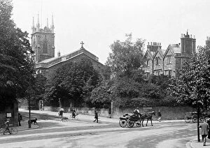 Pleasant Collection: Tunbridge Wells Mount Pleasant early 1900s
