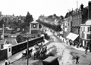 Pleasant Prints: Tunbridge Wells Mount Pleasant Victorian period