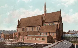Wells Prints: Tunbridge Wells, St Barnabas Church