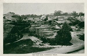 Images Dated 23rd October 2012: Tunbridge Wells, Toad Rock