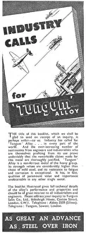Alloy Prints: Tungum Alloy