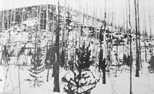 Meteorites Prints: Tunguska in 1927