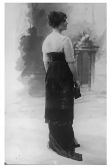 Pneumonia Prints: Tunic Dress 1912