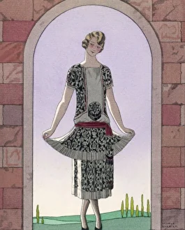 Fashion Gallery: Tunic Dress / Worth 1924