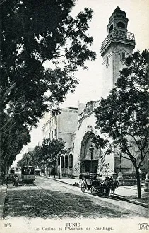Tunis, Tunisia - The Casino on l'Avenue de Carthage