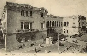 Tunis Prints: Tunis, Tunisia - The Palace of Justice