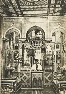 Tunis, Tunisia - Perfume shop
