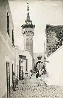 Tunis, Tunisia - Rue des Teinturiers