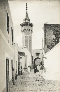 Dyeing Prints: Tunis, Tunisia - Rue des Teinturiers