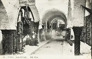 Tunis, Tunisia - Souk El-Leffa
