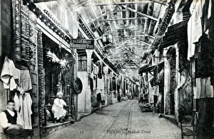 Tunis Prints: Tunis, Tunisia - Souk El Trouk