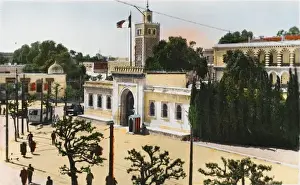 Tunis, Tunisia - Town View - Kasbah Barracks