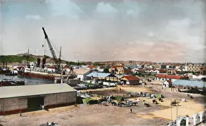 Tunis, Tunisia - Town View - The Port