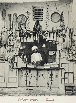 Vegetable Vendor
