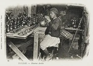Tunisia - Arab painters