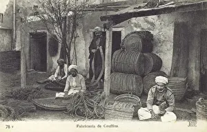 Weavers Prints: Tunisia - Basketmakers