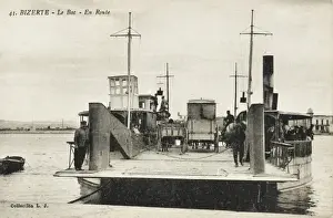 Tunisia - Bizerte - Ferryboat