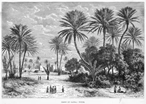 Sahara Prints: Tunisia Cafsa