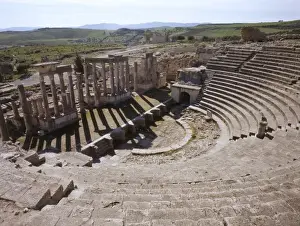 Tunisia / Dougga / Theatre