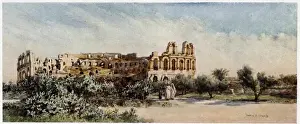 Tunisia, El Djem