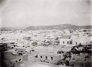 Tunisia and the Fort Sidi Ben Hassen, Tunisia