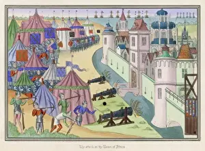 Tunisia / Froissart / 1390