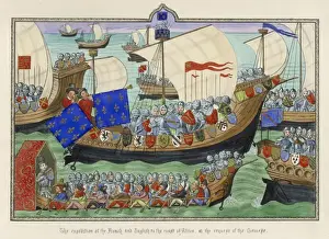 Tunis Prints: Tunisia / Froissart / 1390