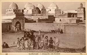 Qayrawan Collection: Tunisia - Kairouan - Ottoman era Mosques of the Sabres