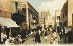 Consulate Prints: Tunisia - Sfax - Rue de la Republique