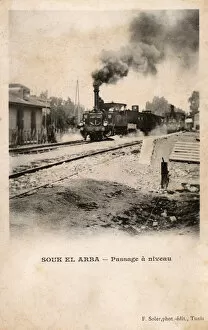 Tunisia - Souk el Arba Railway - The Level Crossing