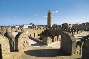 TUNISIA. SUSAH. Sousse. Rᢩda o ribat de Susa