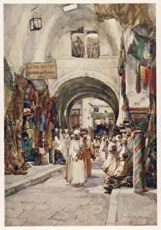 Specialising Prints: Tunisia / Tunis Souk 1906