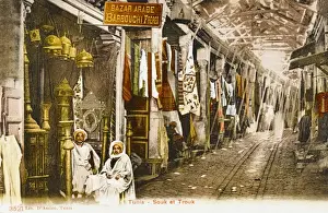 Tunisia - Tunis - The Souk el Trouk