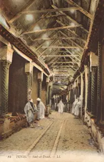 Tunisia - Tunis, Souk-el-Trouk