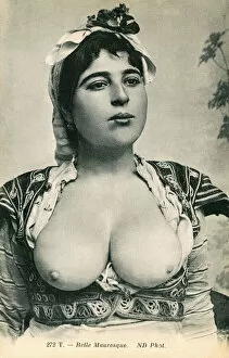 Bodice Collection: Tunisian Beauty showing plenty of front
