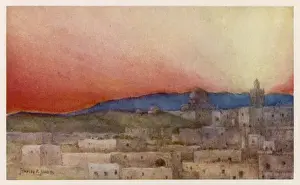 Tunisian Sunset