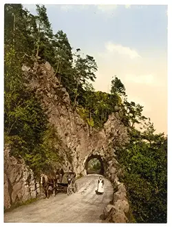 A Tunnel, Abthal, Black Forest, Baden, Germany