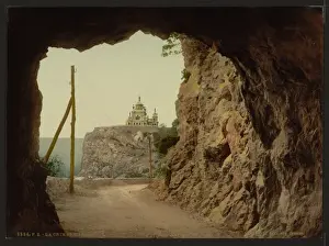 From the tunnel, Baidar, the Crimea, Russia, (i. e. Ukraine)
