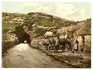 Tunnel near Glengariff. County Cork, Ireland