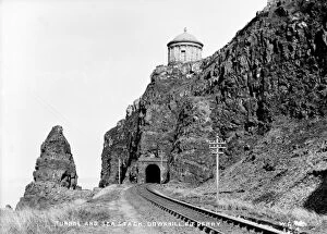 Tunnel Gallery: Tunnel and Sea Stack, Downhill, Co Londonderry