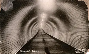 The Tunnel, Woolwich, London