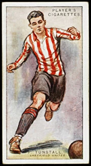 Player Collection: Tunstall / Sheffield Utd